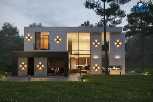 LED Wall Washer Light 4 Way Splitter - Image 4