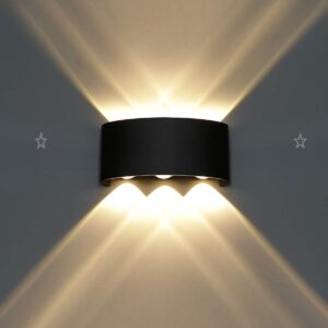 LED WallWasher Light 6 Way Up Down