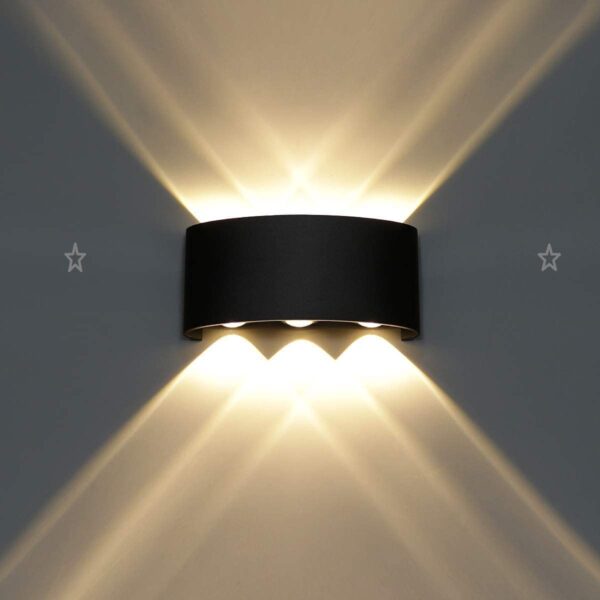 LED WallWasher Light 6 Way Up Down
