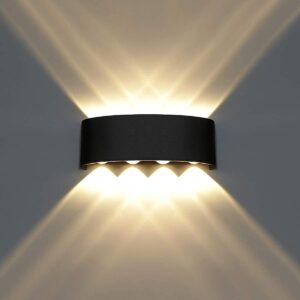 LED WallWasher Light 4 Way Up Down