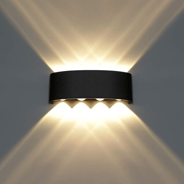 LED WallWasher Light 4 Way Up Down