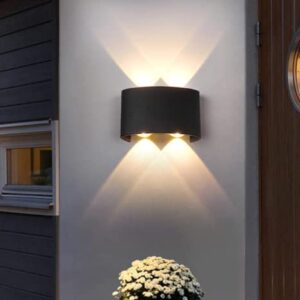 LED WallWasher Light 4 Way Up Down