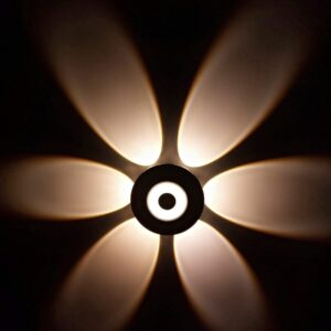 LED WallWasher Light round