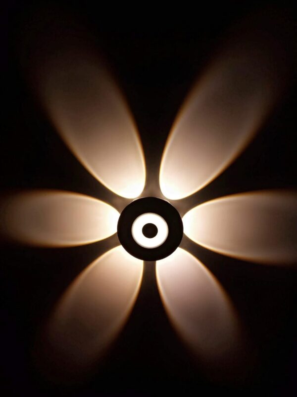 LED WallWasher Light round
