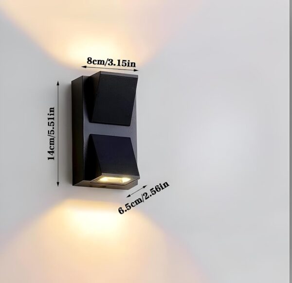 LED WallWasher Up Down Light - Image 4
